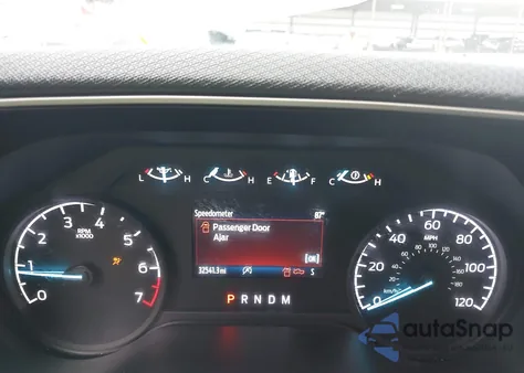 2021 Ford F-150 Xl z USA, uszkodzony, nr VIN 1FTEX1CP2MFB50999